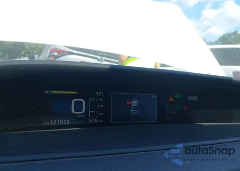 2017 Toyota Prius Four из США, поврежденный, VIN JTDKARFU0H3042358